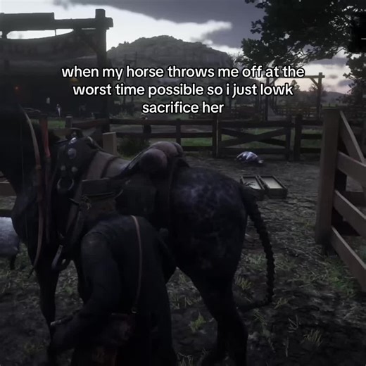 Why Horse Quality in RDR2 Looks Bad