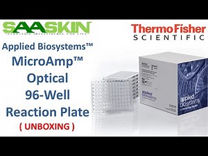 Applied Biosystems™ MicroAmp™ Optical 96-Well Reaction Plate | Unboxing | #N8010560