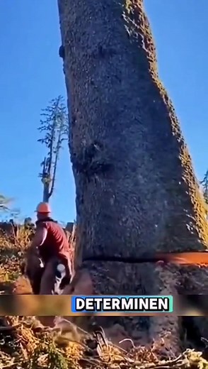 8.5K views · 30 reactions | correct way to cut down a tree #fyp #videoviral #WoodCutting #TreeWork #SafetyFirst | Manos Mágicas | Facebook