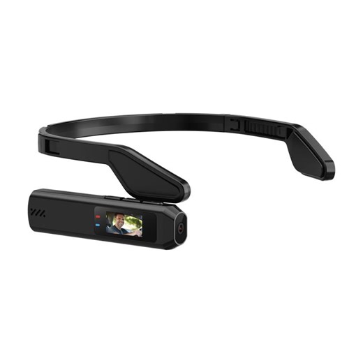 [$30.64] S111 2.7K 110-degree Wide Head-Mounted Sports Camera(Black)