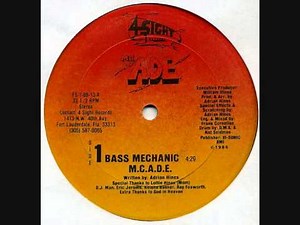 M.C. A.D.E. - Bass Mechanic