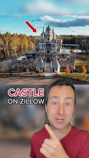Exploring a Castle on Zillow: A House Tour Like No Other