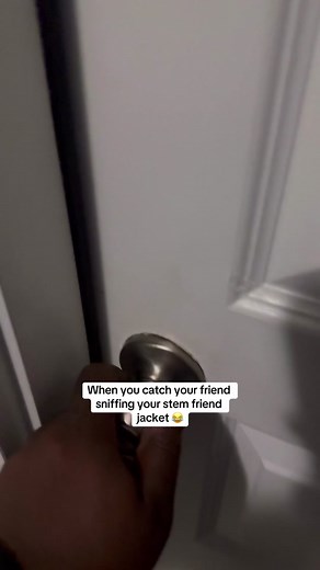 When you catch your friend sniffing your stem friend jacket #fyp #fypシ #foryou #foryoupage #fi #xyzbca #stem