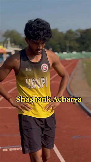 Zahir Abbas on Instagram: "400m Hurdles Training #udupitrackandfield #athlete #udupi #trackandfield #running #fitness"