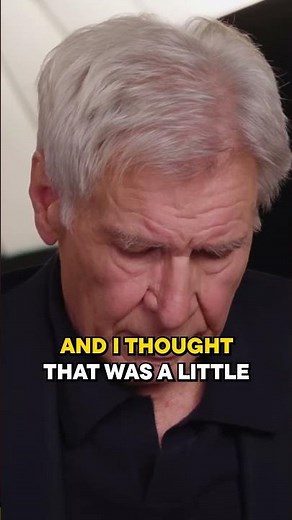 Harrison Ford CHANGED The Best Scene in STAR WARS?