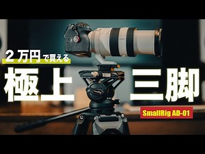 If such a video tripod were available at this price, I would definitely want it... | SmallRig AD-01