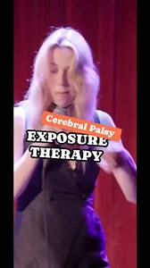 EXPOSURE THERAPY - #standup #standupcomedy #jokes #disability #cerebralpalsy | Tina Friml