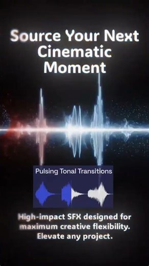 Pulsing Tonal Transitions #music #soundeffectsstudio #movieclip #space #cinematic