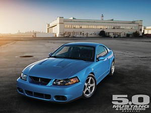 2000 Ford Mustang GT - Bright Work