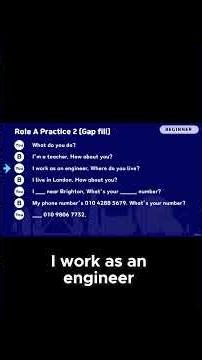 Teacher Meets Engineer 💼 Ultimate English Dialogue!