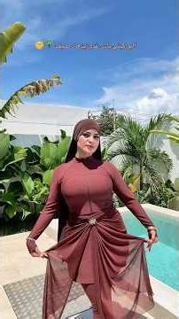 Summer Burkini #Morocco #Trending #fashion #style #viral