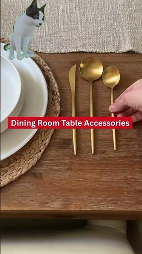 💕Chic Dining Room Table Accessories to Elevate Your Home Style