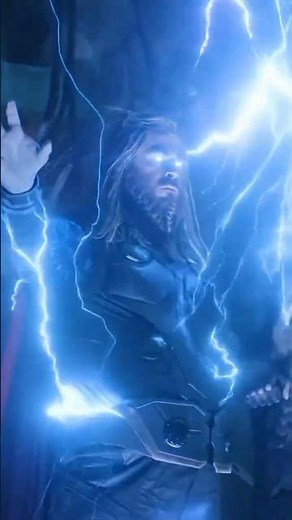 Epic Thor Moments: Unleashing the Thunder#film #avengers #thor