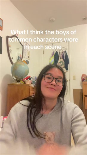 Let me know if you would like a part 2 #whattheboysoftommencharacterswouldwear #boysoftommenseries #shannonlynch #hughiebiggsswimmingking