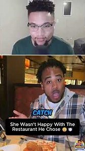 She Wanted A Fancy Restaurant... Then This Happened 😳💔 #shorts #dating #relationship