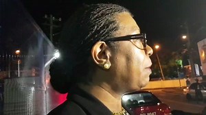 BREAKING NEWS : Marlene McDonald will spend the night in police custody. No charges have yet been laid. The interview process will continue tomorrow at the Professional Standards Bureau. | CNC3 Television, Trinidad and Tobago