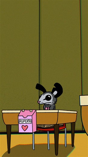 No hubo tarjetita para Ruperto… pero les manda un abrazo a toda la familia tlacuacha que siempre están al pendiente de este tlacuache, que tengan un feliz día!!❤️