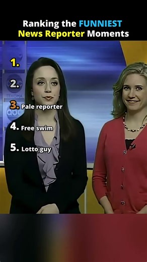 Ranking Funniest News Reporter Moments