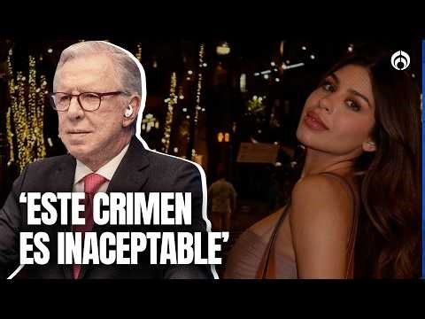 Joaquín condena asesinato de la exreina de belleza Carolina Flores a manos de su suegra