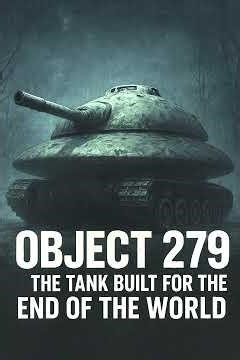 Sleepy Creepy Mystery: OBJECT 279 This is a true story, In the winter of 1959, Soviet engineers