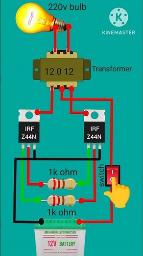 How to Make a Solar Powered Inverter | DIY Solar Inverter at Home