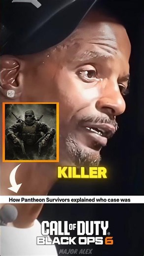 "Pantheon's Nightmare" - Case was a serial killer in Black Ops 6 ☠️ #shorts #cod #bo6