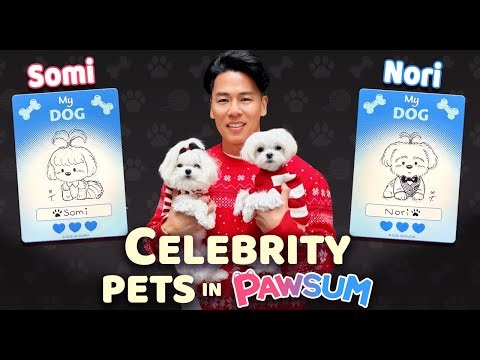 "Tulsa King" Actor Rich Ting's Puppies in the PAWSUM Game!