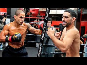 Danny Garcia vs Danny Gonzalez FULL Open Media Workout