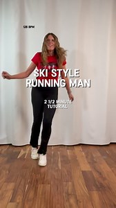9.2K views · 129 reactions | The Ski-Style Running Man #Shuffle #shuffledance #shuffletutorial #learntoshuffle #beginnershuffler #howtoshuffle #midlifeshuffle | Midlife Shuffle | Facebook