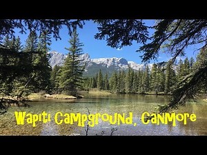 Wapiti Campground Canmore | Legacy Trail | Canadian Rockies