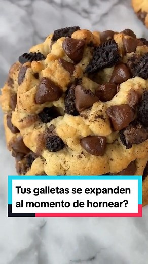 Errores al hacer galletas: Evita que se expandan en el horno