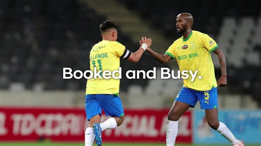 History beckons and we are ready for Petro de Luanda, the comeback is always strong.👆💚💛💙 #Sundowns #HyundaiSundowns #AfricanFootballLeague Mamelodi Sundowns FC | Hyundai South Africa