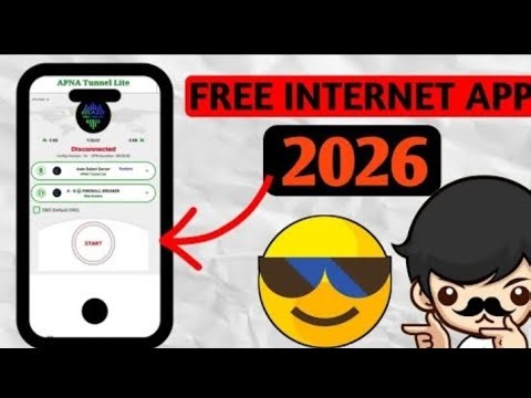 Free Internet VPN Kaise Istemal Kare 2026 | Best Free VPN for Android | Unlimited Internet Trick