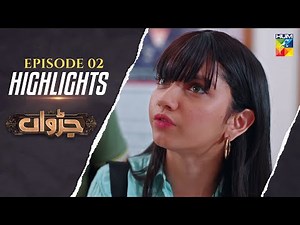 Judwaa - Highlights - Episode 02 - [ Aina Asif & Adnan Raza Mir ] - HUM TV