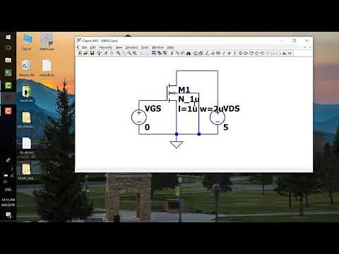 Lecture 10 - LTSpice simulation of NMOS PMOS IV curves (M2_v4)