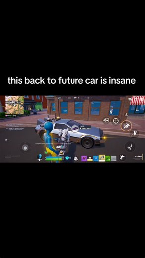 Worldwide-0ne on Instagram: "have anyone tried this back to future car its Insane #wired #epic #foryou #fortnite"
