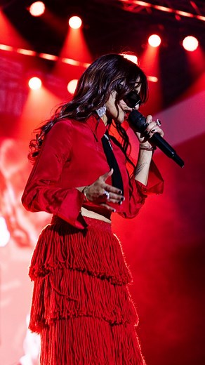 Coke Studio Bharat on Instagram: "Pov - You’re at #CokeStudioBharatLive and @rashmeetkaur brought all the vibes! #delhi #CokeStudioBharat #concert #live"