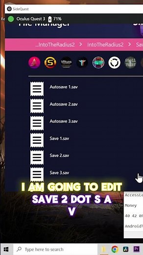 Hacking Security Level in Into the Radius 2! Meta Quest and PCVR! #quest #intotheradius