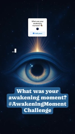 What was the moment that woke you up? Drop it below... your story might be the one that helps someone else wake up too. #AwakeningMomentChallenge #CommunityOfTheAwake #TruthSeekers #Awakening | Community of the Awake