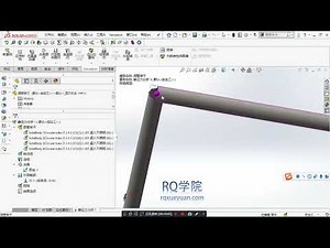 448 课时449 Soliworks Simulation 桁架分析案例Av243776143,P448