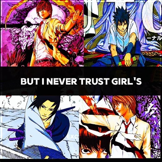 「 real 🗣️🥀 」– death' note | - EDIT MANGA/ANIME light yagami x Sasuke Uchiha