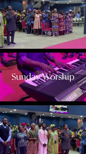 We celebrate the last Sunday of the month in preparation for our blessings for the new year #fyp #rccg #christiantiktok #worship #viral