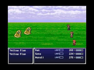 RPG Maker 2003 - Battle Animation Showcase 01