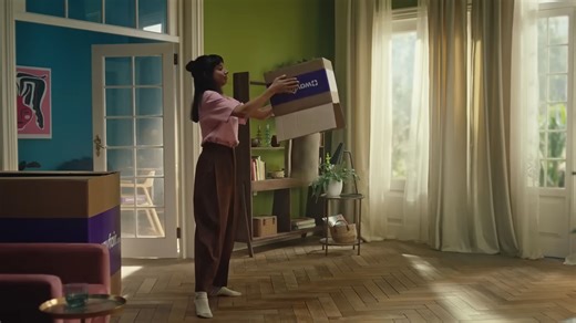 Wayfair UK Turns Unboxing Into Home Makeover Magic | LBBOnline