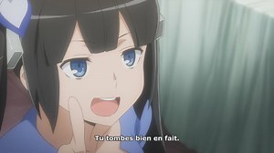 Les épisodes 02 et 03 de DanMachi : Familia Myth vous attendent sur Wakanim.tv ! (disponibles uniquement dans l'abonnement ✳ ou à l'achat 🛒) ►https://www.wakanim.tv/fr/v2/catalogue/episode/2410/danmachi-episode-02 | WAKANIM