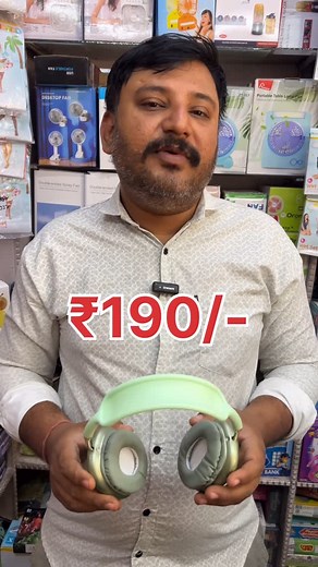 MS Selection - Toys & Gifts - 📍Jodhpur on Instagram: "High-Quality Headphones – Sirf ₹190/- Mein! Badiya sound, stylish look – vo bhi itne kam daam mein? Toh jaldi se aao aur loot lo! Follow karo @ms_selection_jodhpur par aise hi budget-friendly deals ke liye! #jodhpur #msselection #jodhpurmarket #bluecity #jodhpurbloggers #jodhpurcity #headphonesdeal #affordabletech #musiclovers #techunder200 #gadgets #jodhpurshopping #jodhpur_local #jodhpurbazaar #jodhpur_instapage #jodhpurstore #jodhpurvibes