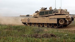 M1A2实弹射击