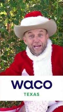 Twelve Days of Texas Christmas Day 6: Destination Waco 🧸