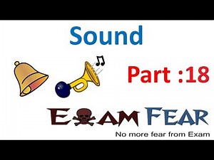 Physics Sound Part 18 (Question 1) Class 8 VIII