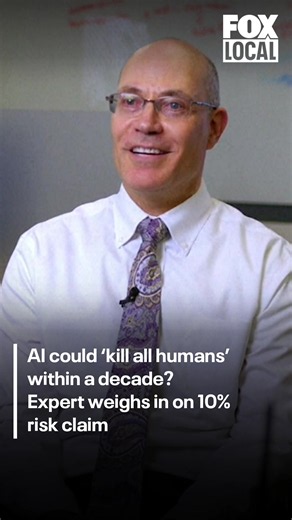 An Anthropic researcher says there’s more than a 10% chance AI could wipe out humanity within the next decade. University at Albany professor Gary Ackerman explains how experts arrive at predictions like this — and why “nobody really knows.” #ai #artificialintelligence #aidanger #aisafety #chicagonews #anthropic